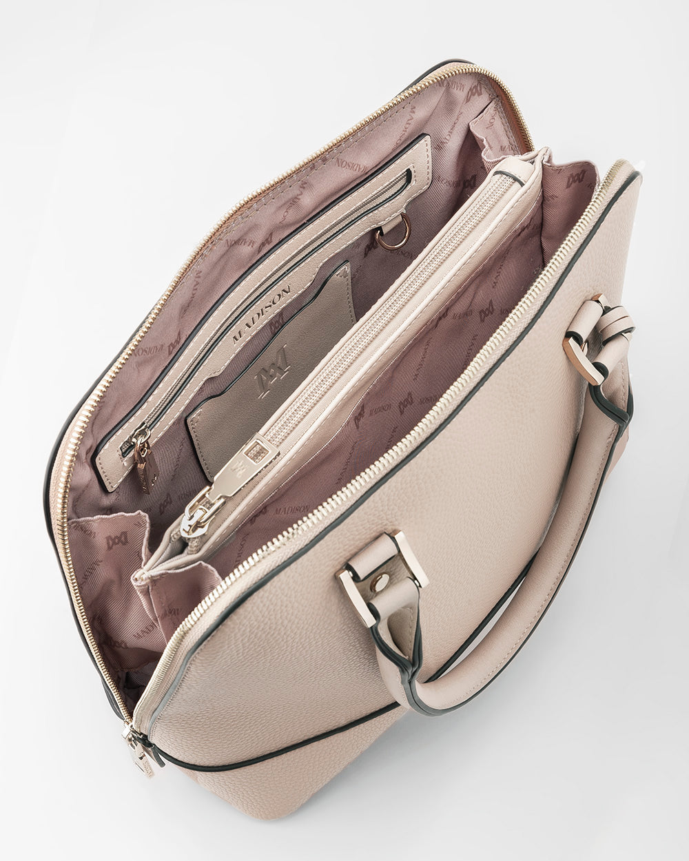 Handbag, Wallet, Coinpurse & Personalisation Charm Giftbox - Grace Dome Satchel & Mini Coinpurse-13