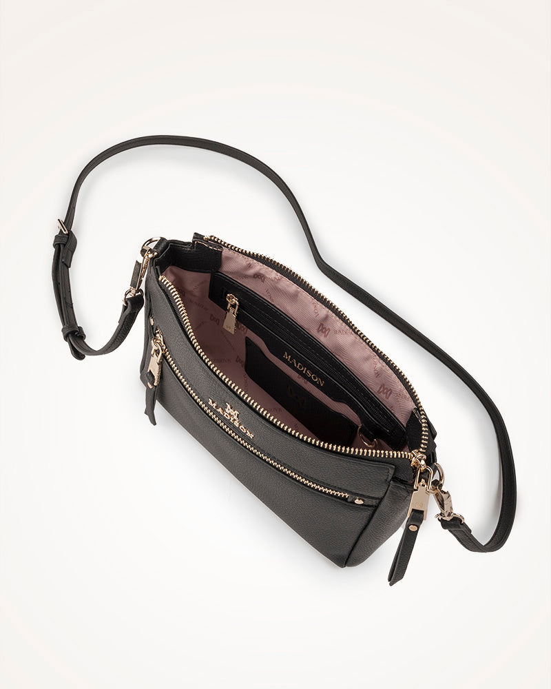 Willow Zip Top Crossbody Bag