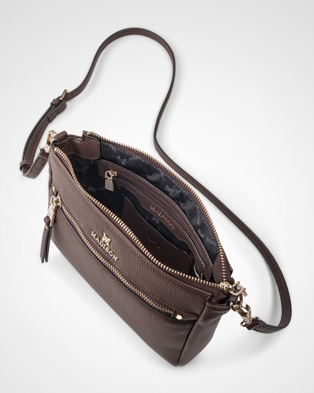 Willow Zip Top Crossbody Bag