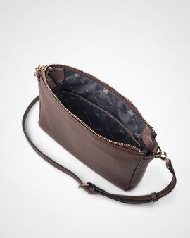 Willow Zip Top Crossbody Bag - 0
