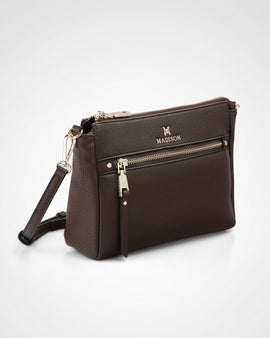 Willow Zip Top Crossbody Bag - 0