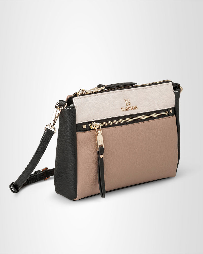 Willow Zip Top Crossbody Bag