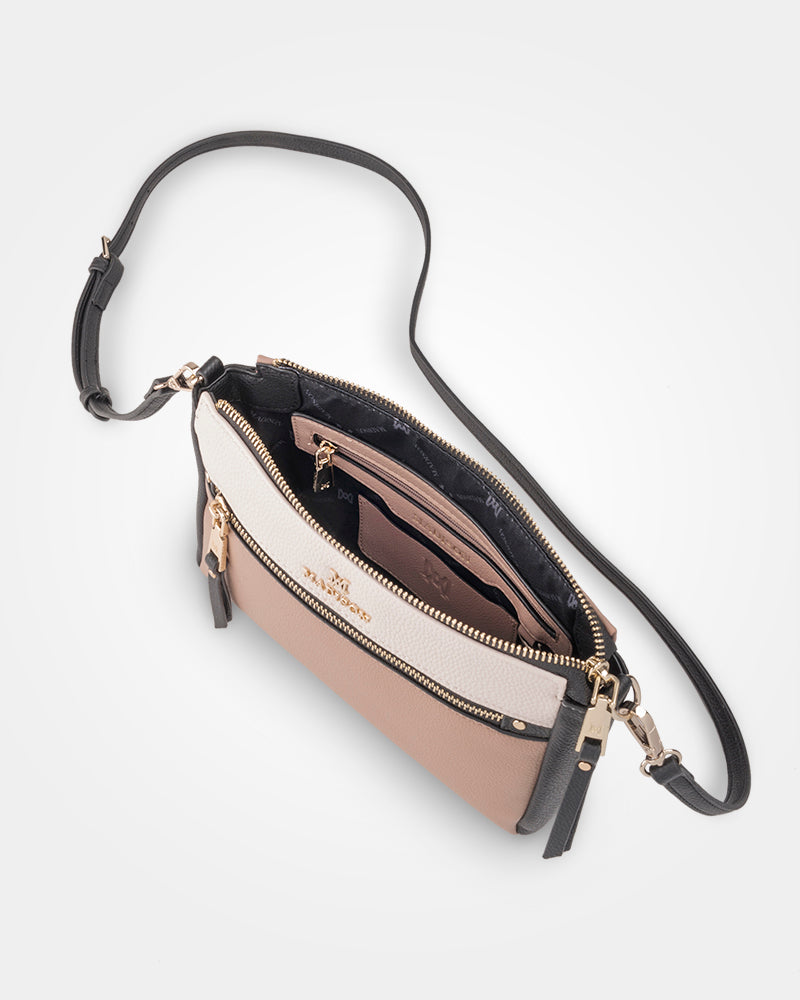 Willow Zip Top Crossbody Bag