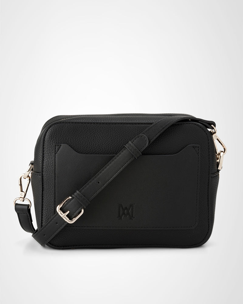 Molly Camera Crossbody Bag With Front Zip-5