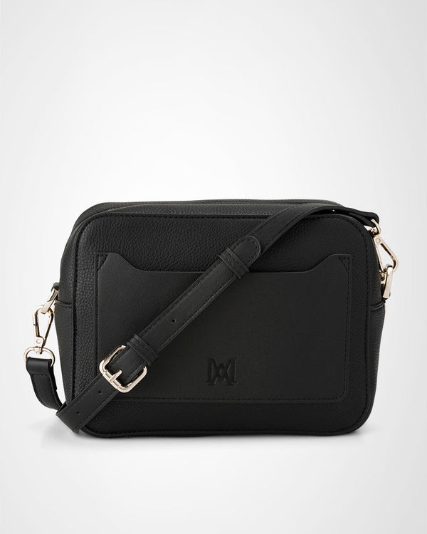 Molly Camera Crossbody Bag + Monogram Bag Strap