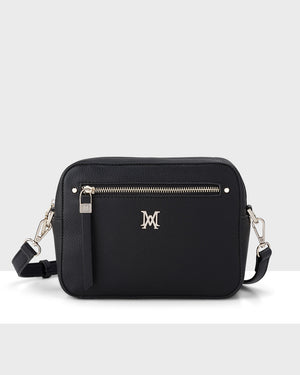 Molly Camera Crossbody Bag + Monogram Bag Strap