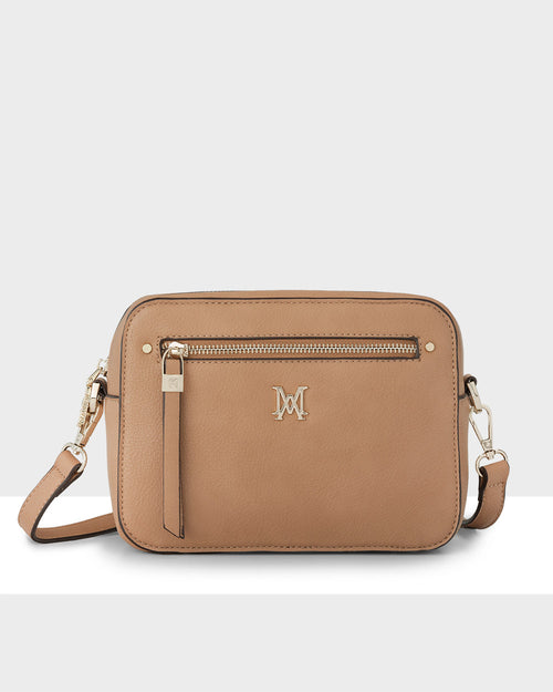 Molly Camera Crossbody Bag With Front Zip