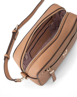 Molly Camera Crossbody Bag + Monogram Bag Strap - 0