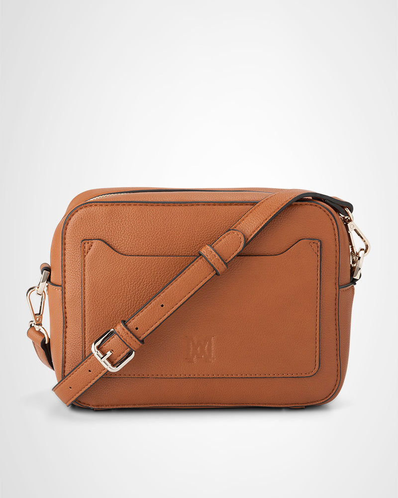 Molly Camera Crossbody Bag + Monogram Bag Strap