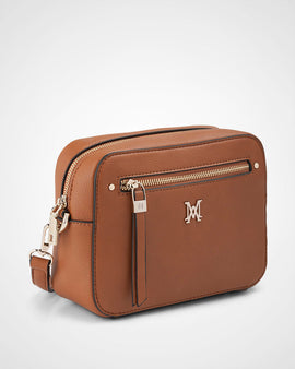 Molly Camera Crossbody Bag With Front Zip - 0