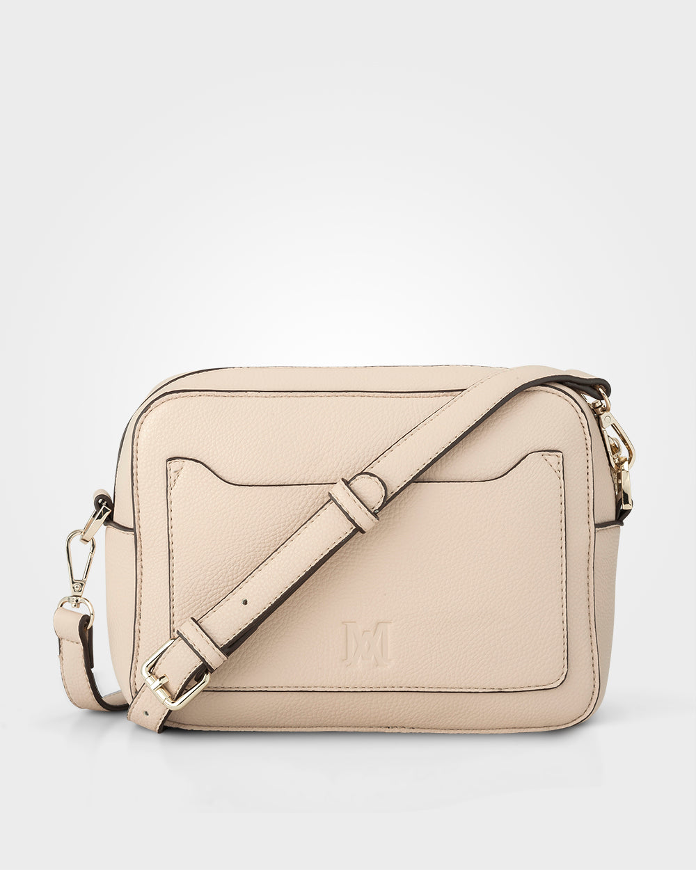 Molly Camera Crossbody Bag + Monogram Bag Strap