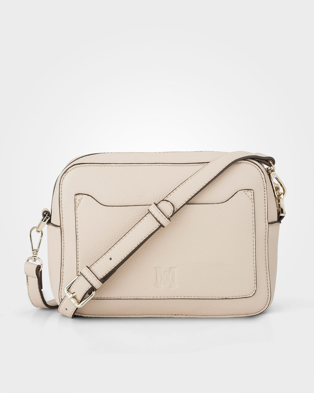 Molly Camera Crossbody Bag With Front Zip