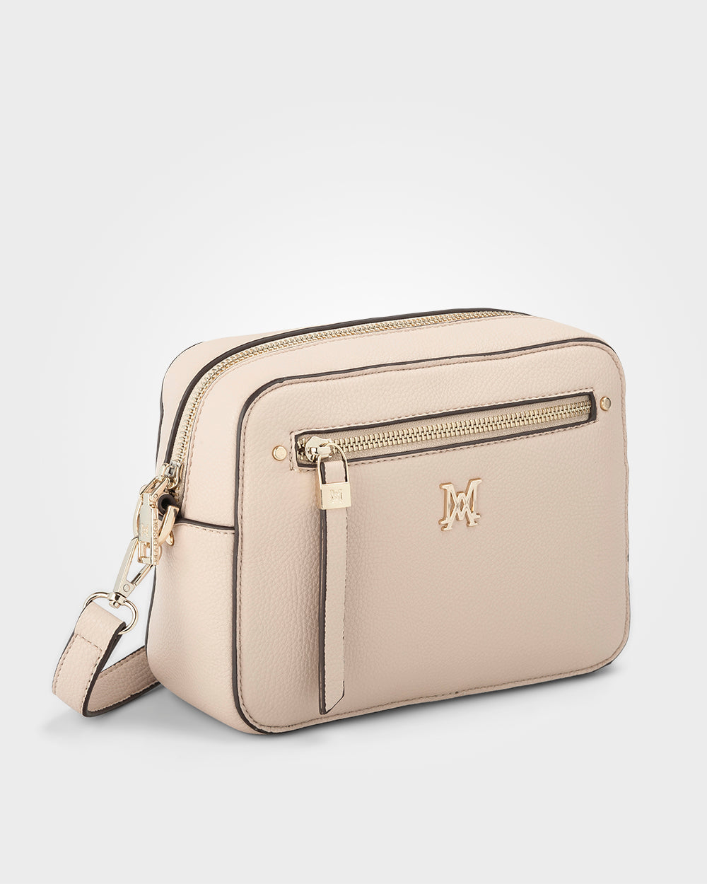 Molly Camera Crossbody Bag + Monogram Bag Strap