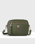 Molly Camera Crossbody Bag + Monogram Bag Strap