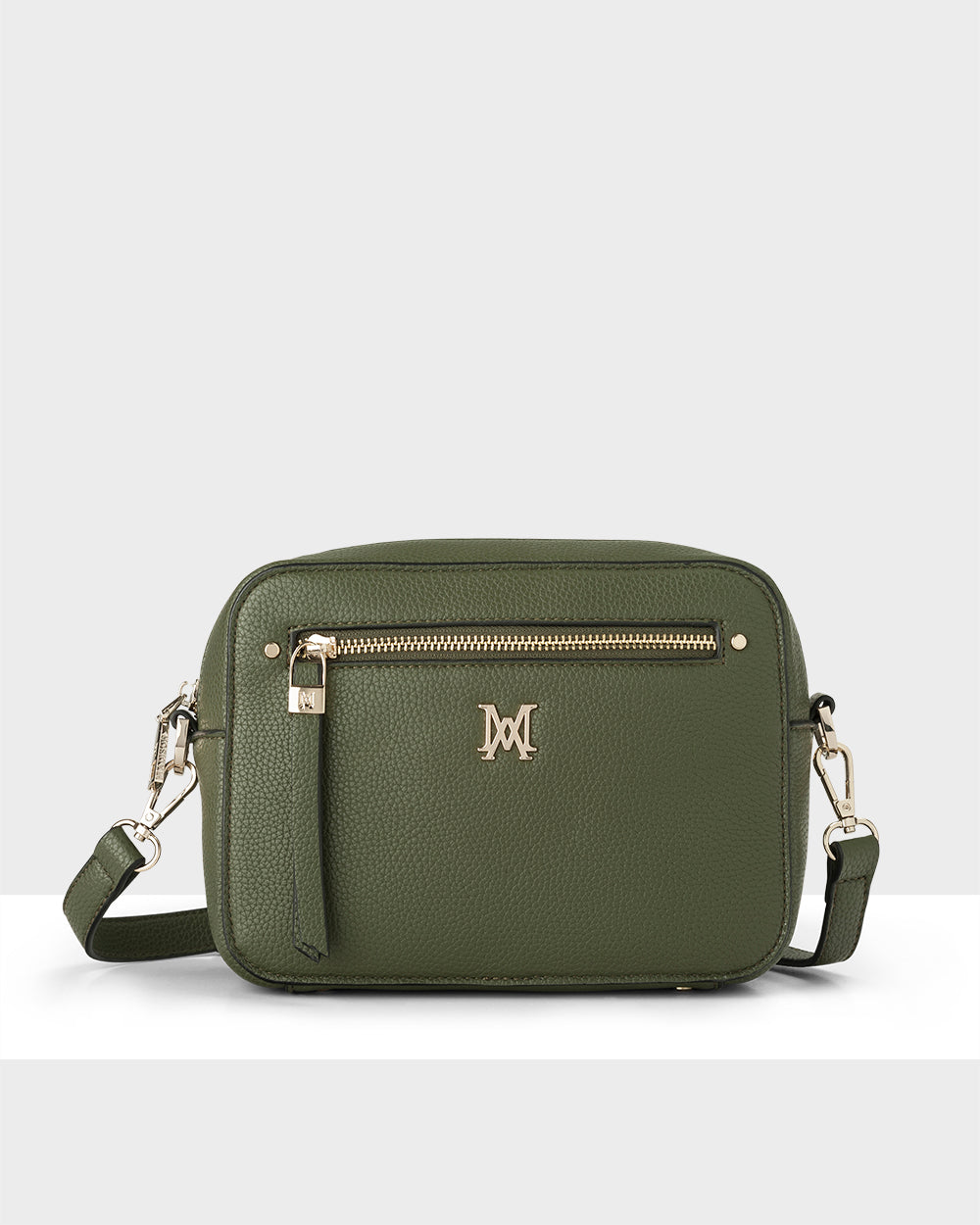 Molly Camera Crossbody Bag With Front Zip