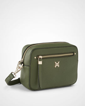 Molly Camera Crossbody Bag With Front Zip - 0