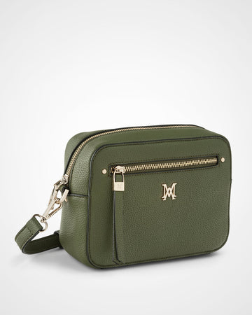 Molly Camera Crossbody Bag With Front Zip - 0