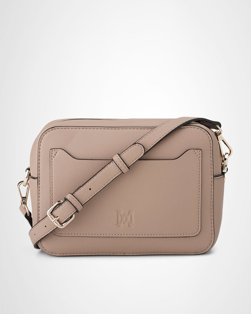 Molly Camera Crossbody Bag With Front Zip-5