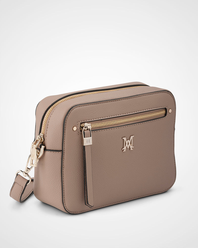 Molly Camera Crossbody Bag With Front Zip