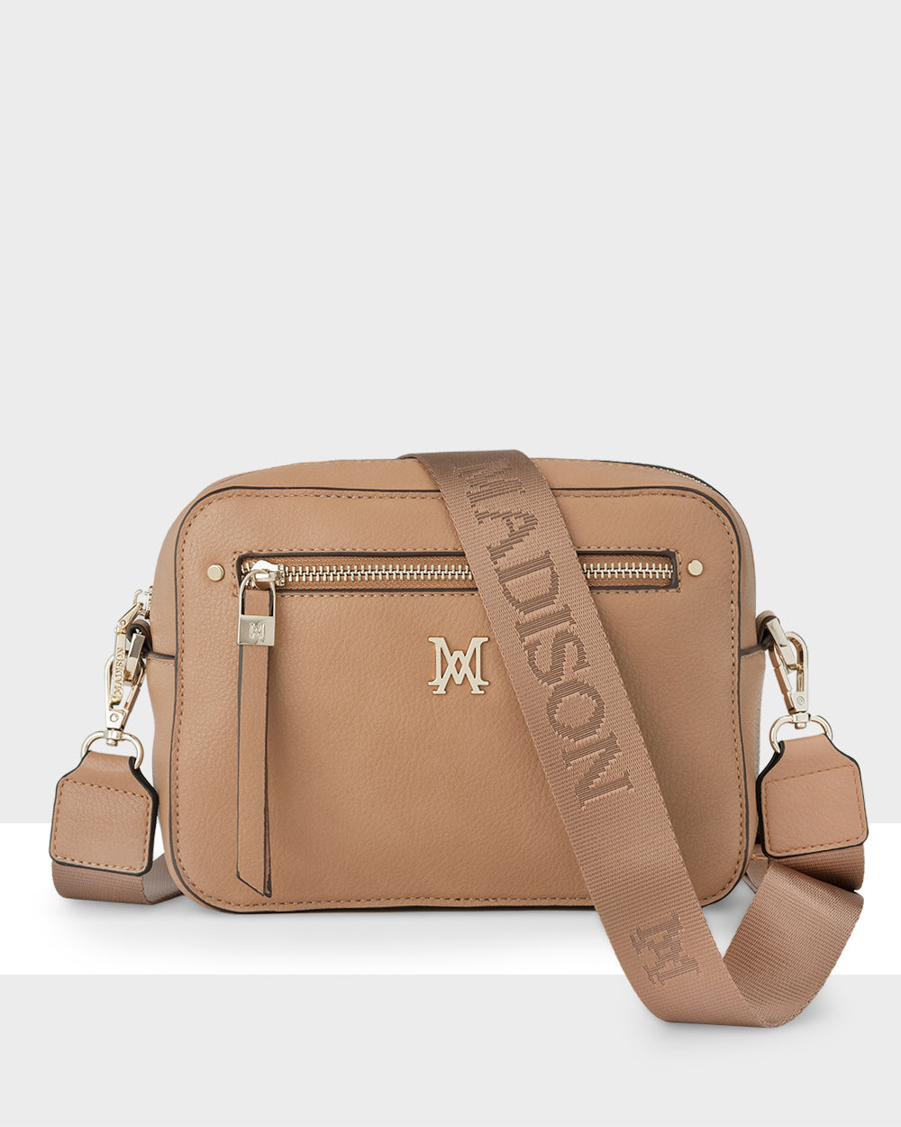 Molly Camera Crossbody Bag + Monogram Bag Strap