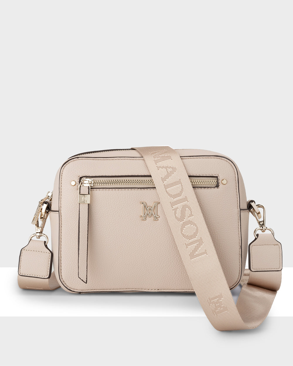 Molly Camera Crossbody Bag + Monogram Bag Strap