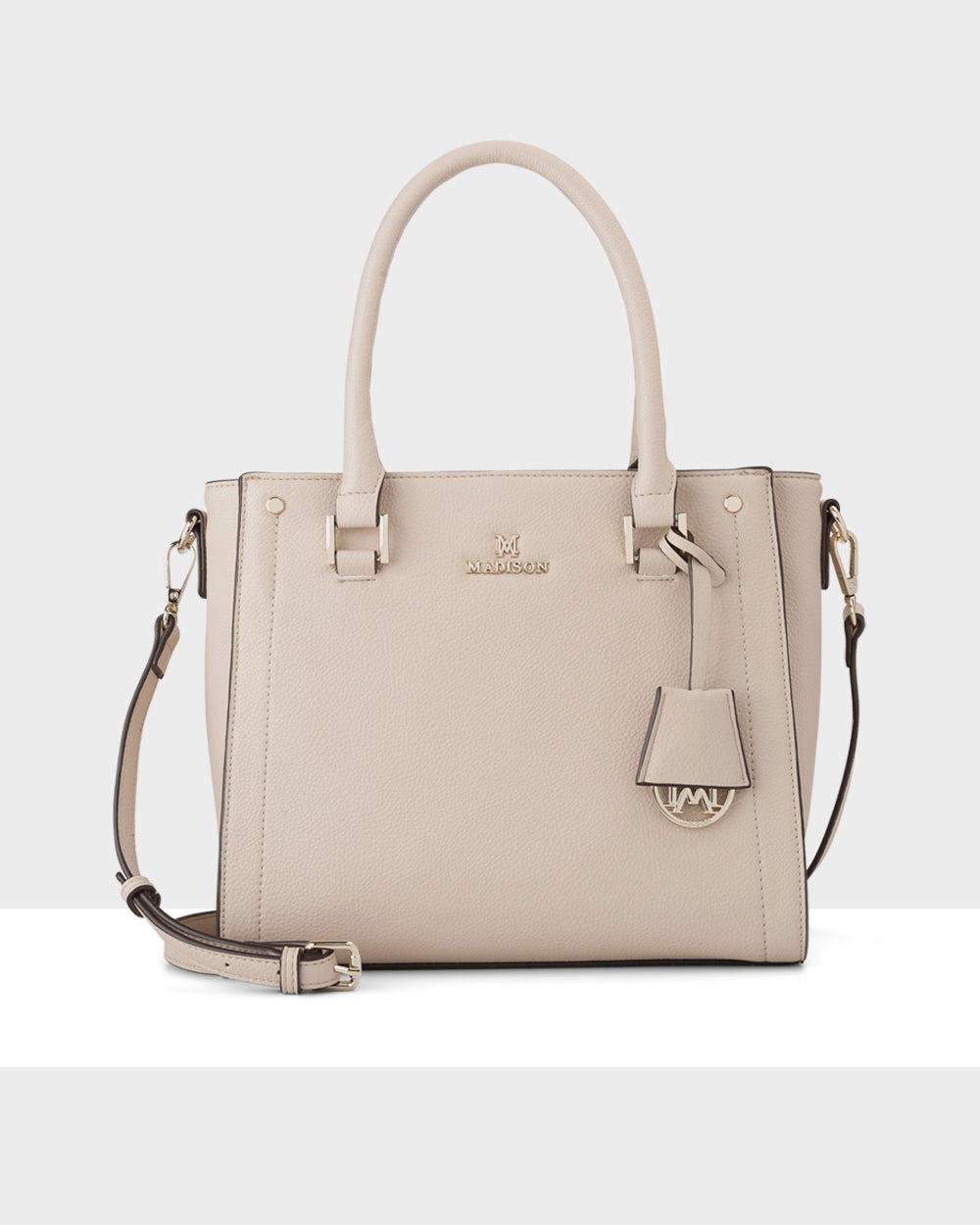 Angie Medium 3 Compartment Satchel Bag