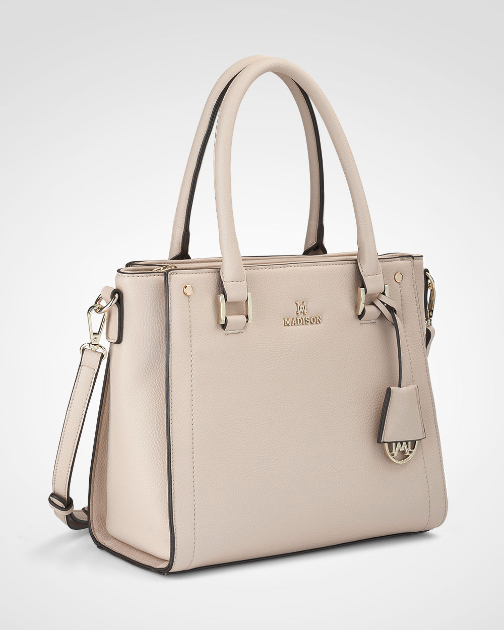 Angie Medium 3 Compartment Satchel Bag