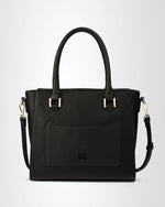 Angie Medium 3 Compartment Satchel Bag + Graphic Bag Strap