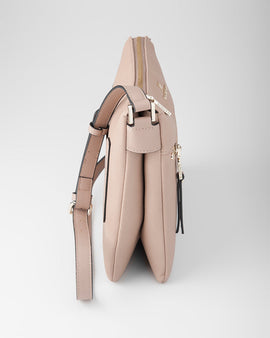 Renee Zip Top 2 Compartment Crossbody Bag - 0