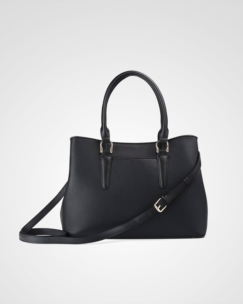 Eve Zip Top Satchel Bag