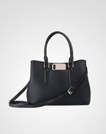 Eve Zip Top Satchel Bag