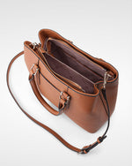 Eve Zip Top Satchel Bag