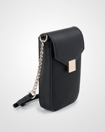 Lia Fold Over Mini Phone Crossbody Bag