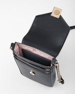 Lia Fold Over Mini Phone Crossbody Bag