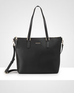 Inga Large Zip Top Tote Bag + Stripe Bag Strap