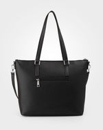 Inga Large Zip Top Tote Bag With Laptop Pocket