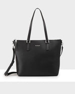 Inga Large Zip Top Tote Bag With Laptop Pocket