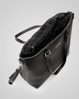 Inga Large Zip Top Tote Bag With Laptop Pocket - 0