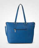 Inga Large Zip Top Tote Bag + Stripe Bag Strap