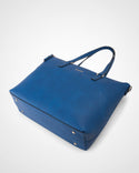 Inga Large Zip Top Tote Bag + Stripe Bag Strap