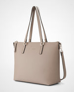 Inga Large Zip Top Tote Bag With Laptop Pocket