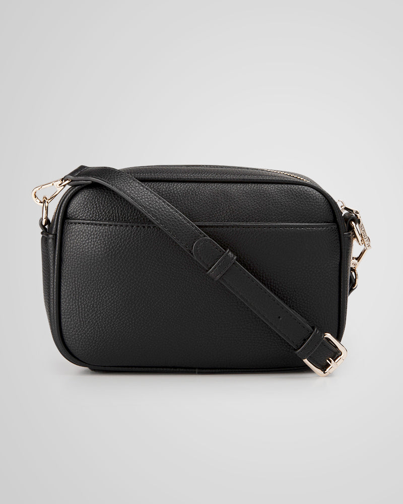 Monica Stripe 5 Piece Giftbox - Handbag, Bag Strap, Cardholder, Keychain & Personalisation Charm-8