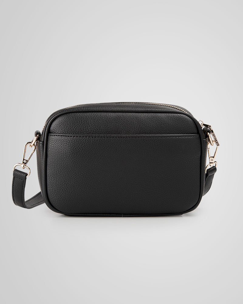 Monica Stripe 5 Piece Giftbox - Handbag, Bag Strap, Cardholder, Keychain & Personalisation Charm-13