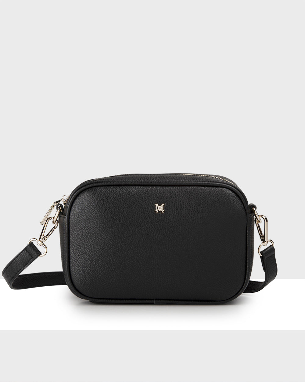 Monica Stripe 5 Piece Giftbox - Handbag, Bag Strap, Cardholder, Keychain & Personalisation Charm - 0