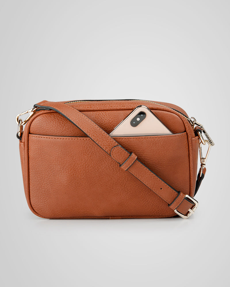 Monica Camera Crossbody Bag