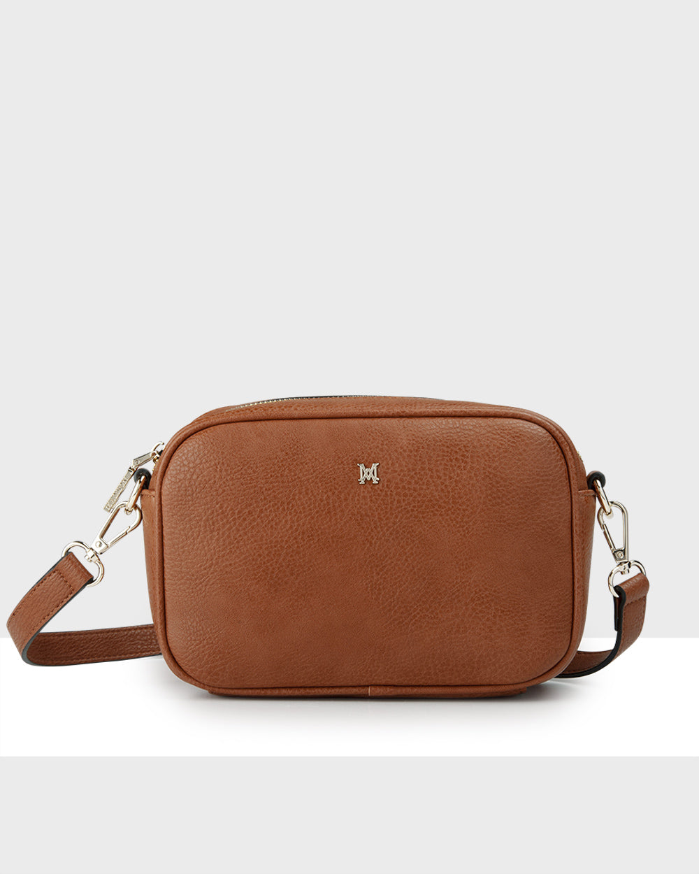 Monica Camera Crossbody Bag + Aztec Bag Strap