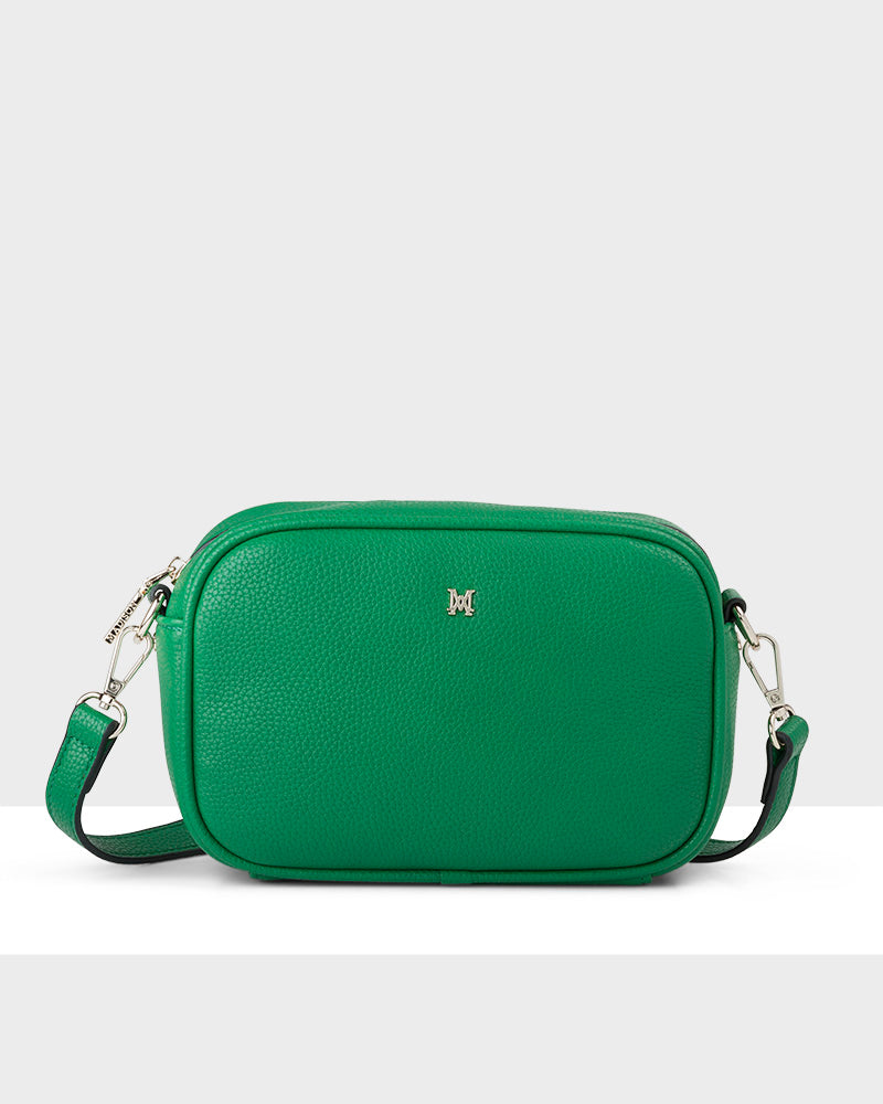 Monica Stripe 5 Piece Giftbox - Handbag, Bag Strap, Cardholder, Keychain & Personalisation Charm - 0