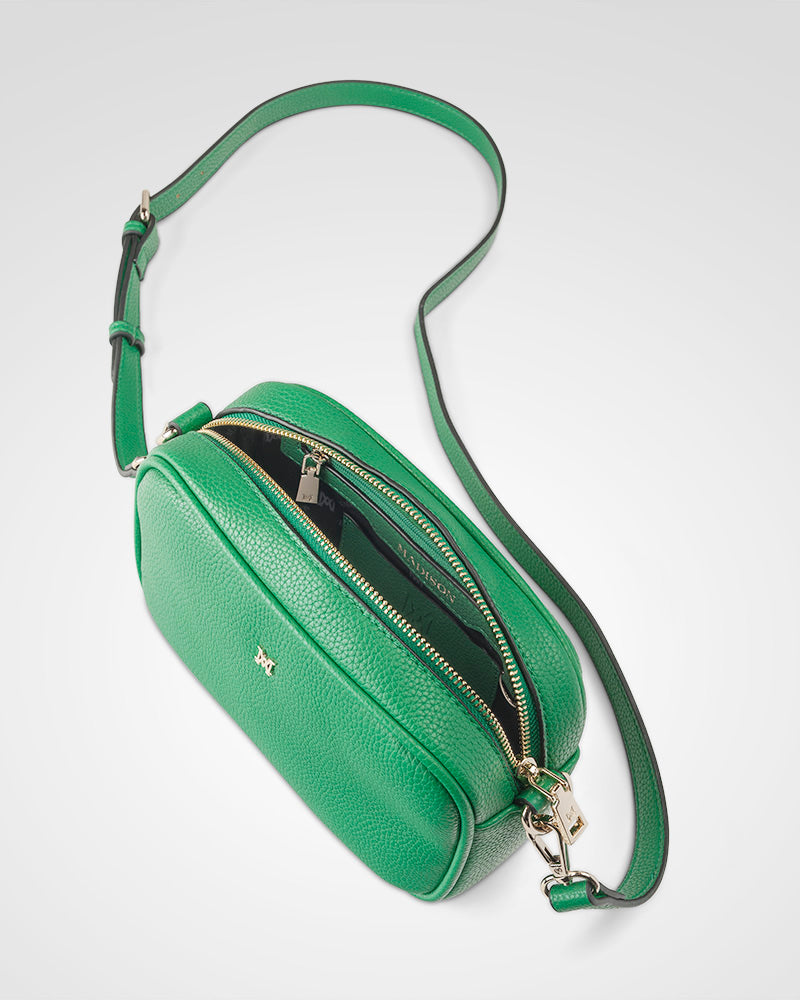 Monica Stripe 5 Piece Giftbox - Handbag, Bag Strap, Cardholder, Keychain & Personalisation Charm-10