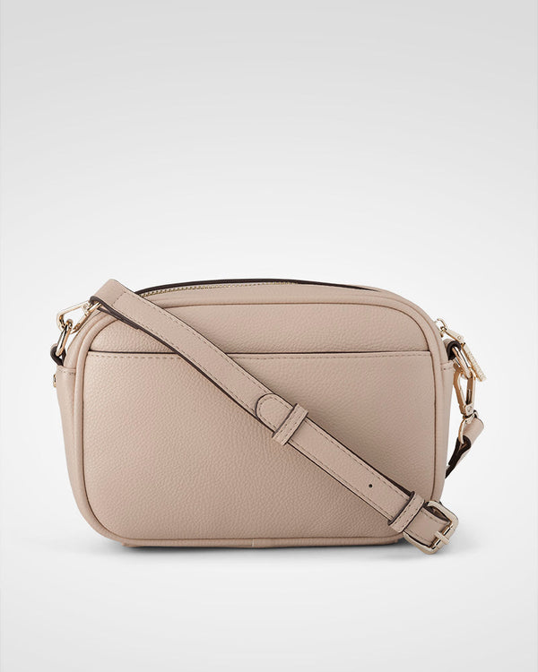 Monica Stripe 5 Piece Giftbox - Handbag, Bag Strap, Cardholder, Keychain & Personalisation Charm
