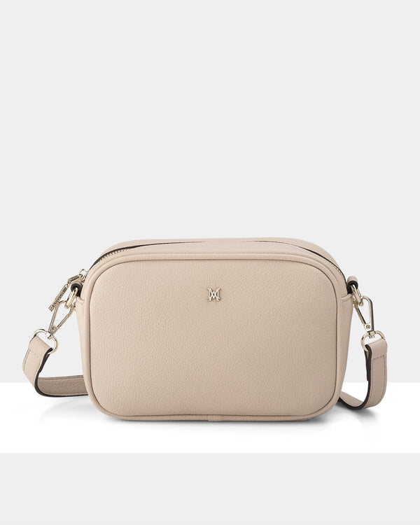 Monica Camera Crossbody Bag + Monogram Bag Strap